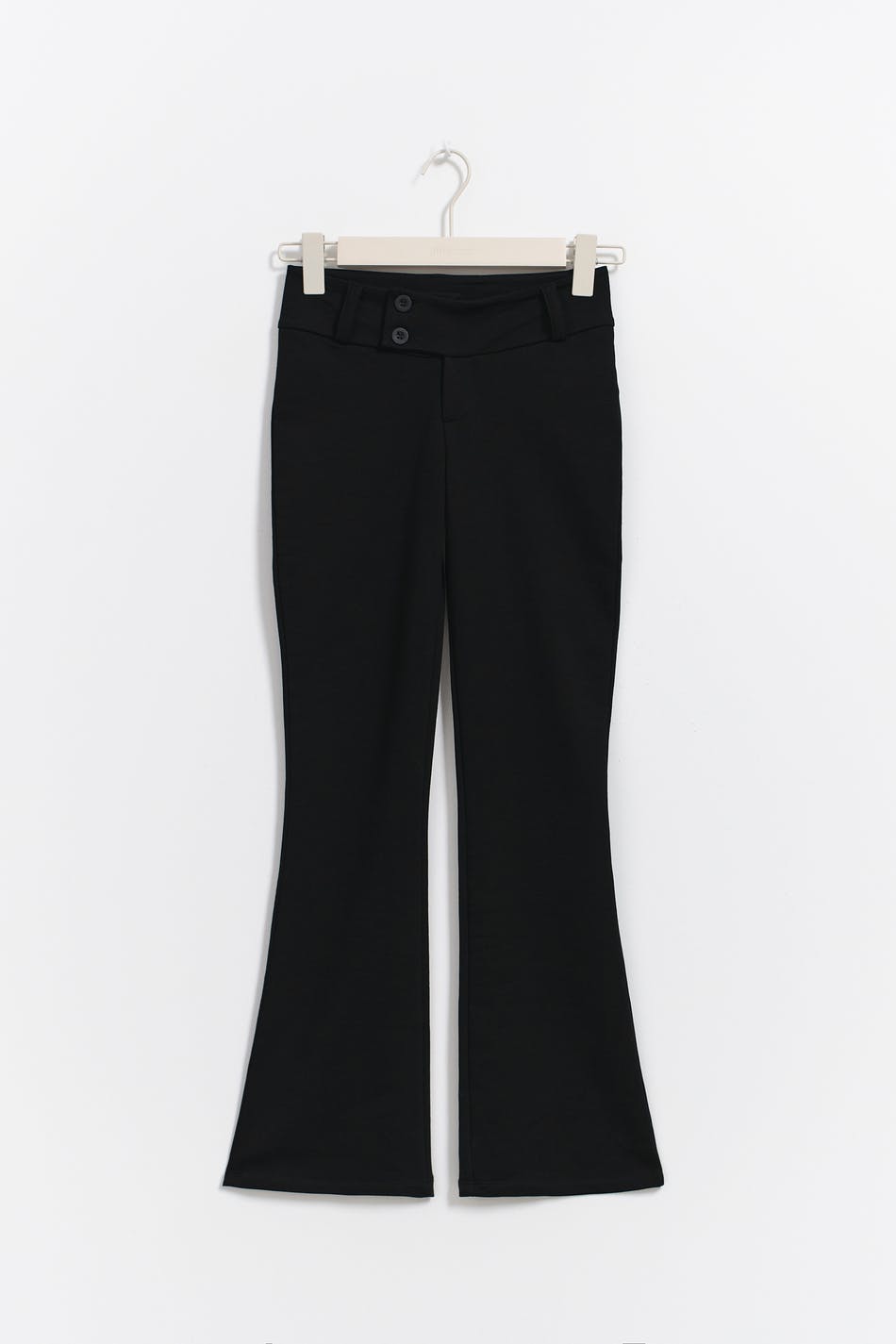 Y low waist bootcut trousers