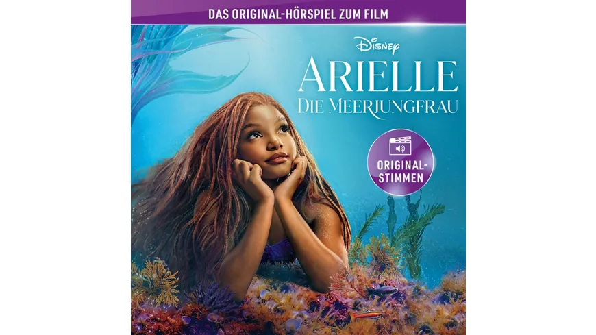 Arielle,Die Meerjungfrau-Hörspiel Real-Kinofilm