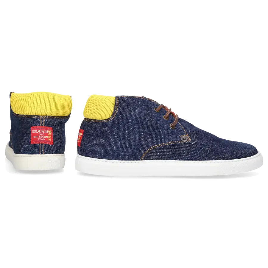 Dsquared2 - Schnürschuhe S13 Denim - blau