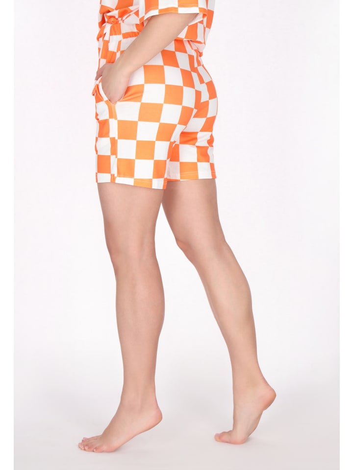 faina Shorts in orange günstig kaufen