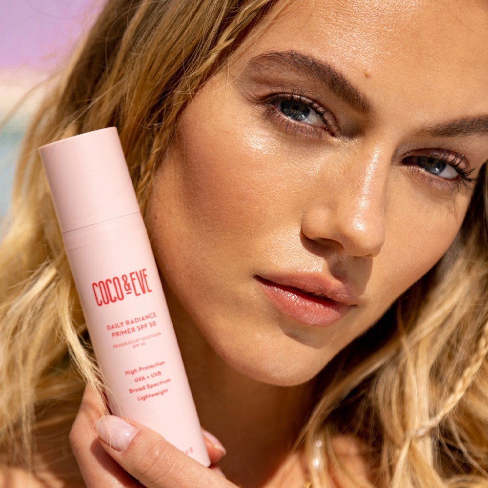 Coco & Eve Daily Radiance Primer z filtrem przeciwsłonecznym SPF 50