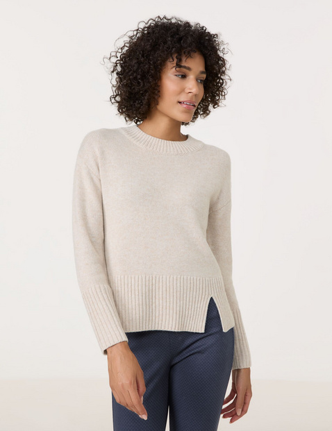 Strickpullover mit Turtleneck