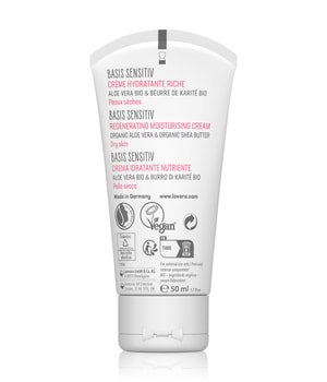lavera Basis sensitiv Reichhaltige Feuchtigkeitscreme Tagescreme-50 ml