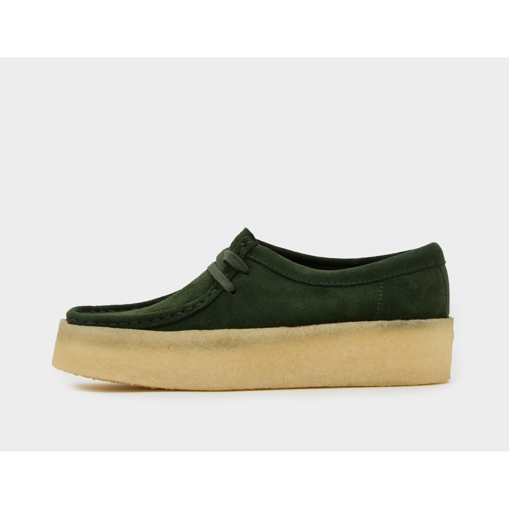 Clarks Wallabee Cup 261732534 / grün