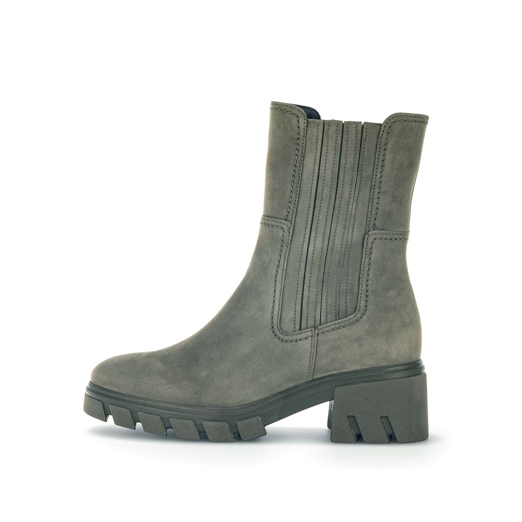 Gabor comfort Chelsea Boot grün
