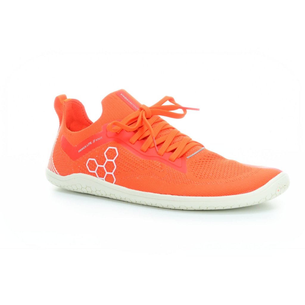 Vivobarefoot Primus Lite Knit L Flame sportliche Barfußschuhe