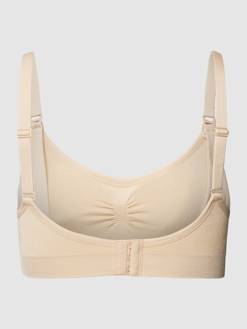 Umstands-BH mit Still-Funktion in beige