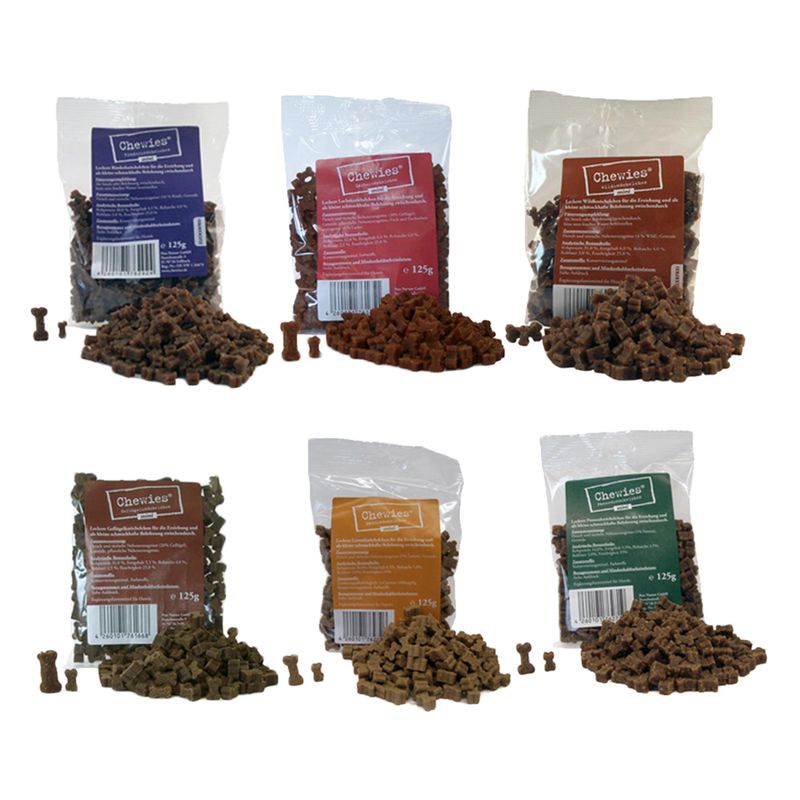 Mix-Paket Chewies Mini Knöchelchen