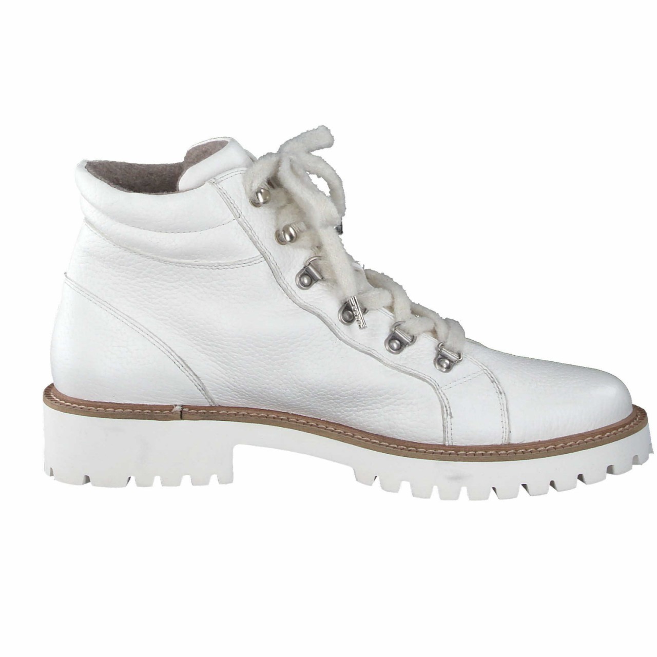 PAUL GREEN Stiefel weiss 0069-9934