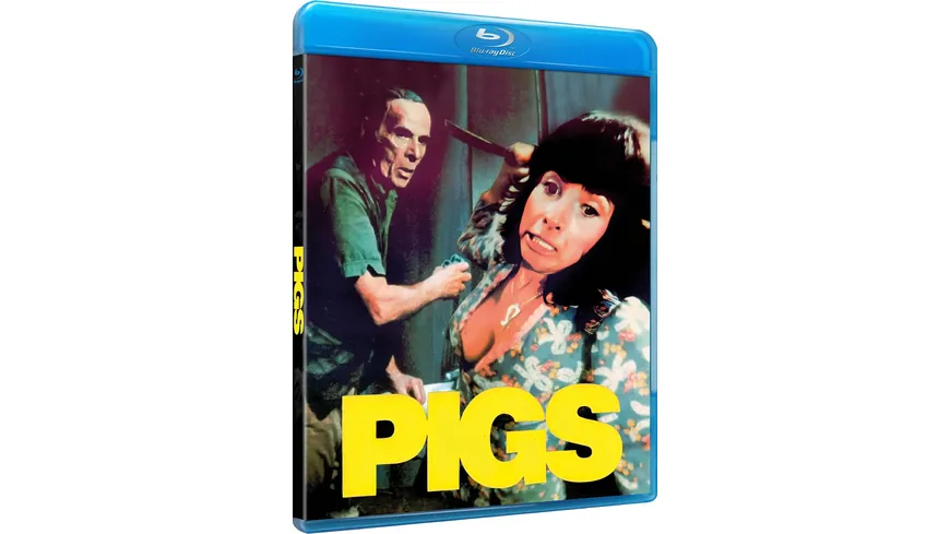 PIGS - Uncut Director's Cut (in HD neu abgetastet, mit VHS-Artwork als Wendecover)