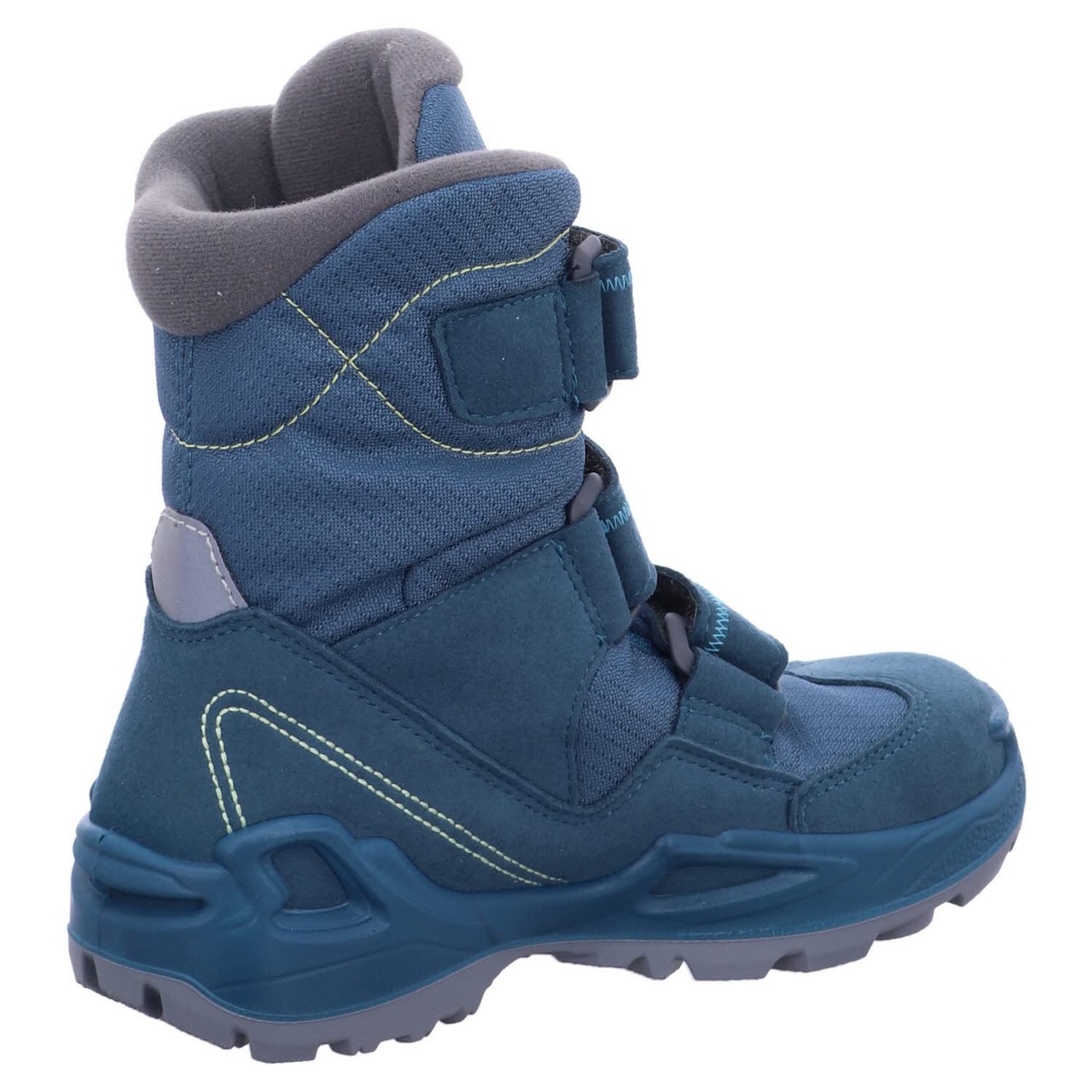 LOWA Stiefel Jungen blau