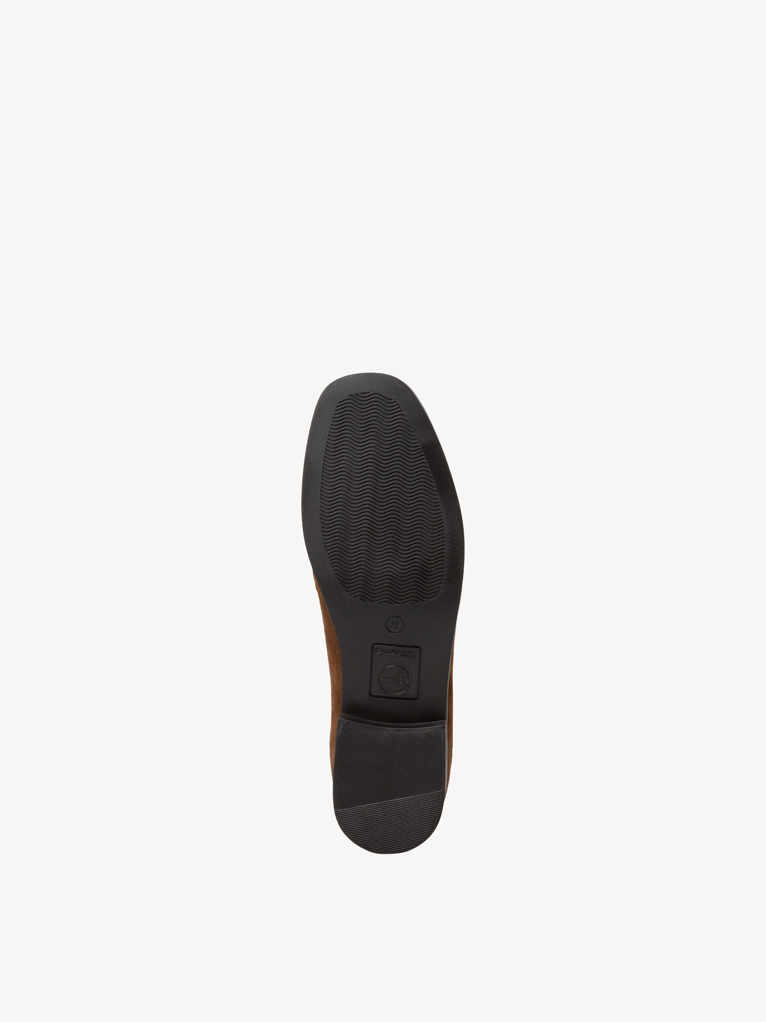 Slipper en cuir - marron