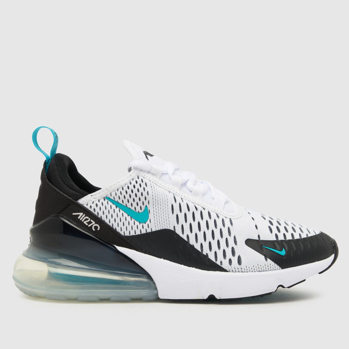 Nike Air Max 270 cipők fehér és kék színben