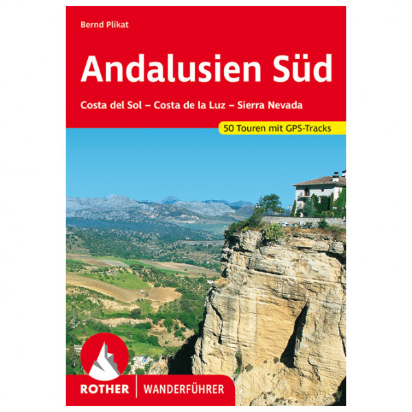 Bergverlag Rother - Andalusien Süd - Wanderführer