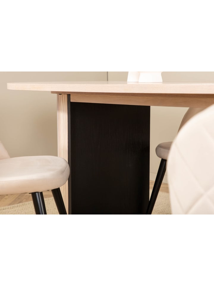 ebuy24 Essgruppe Bianca 1 (5-teilig) Beige 90 x 200 cm günstig kaufen onesize