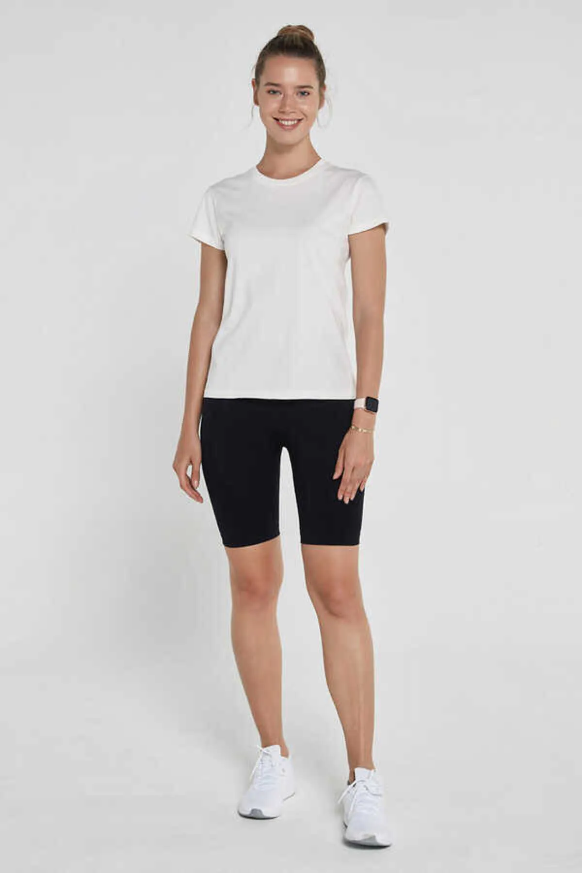 Jerf  Lydney Damen T-Shirt Creme