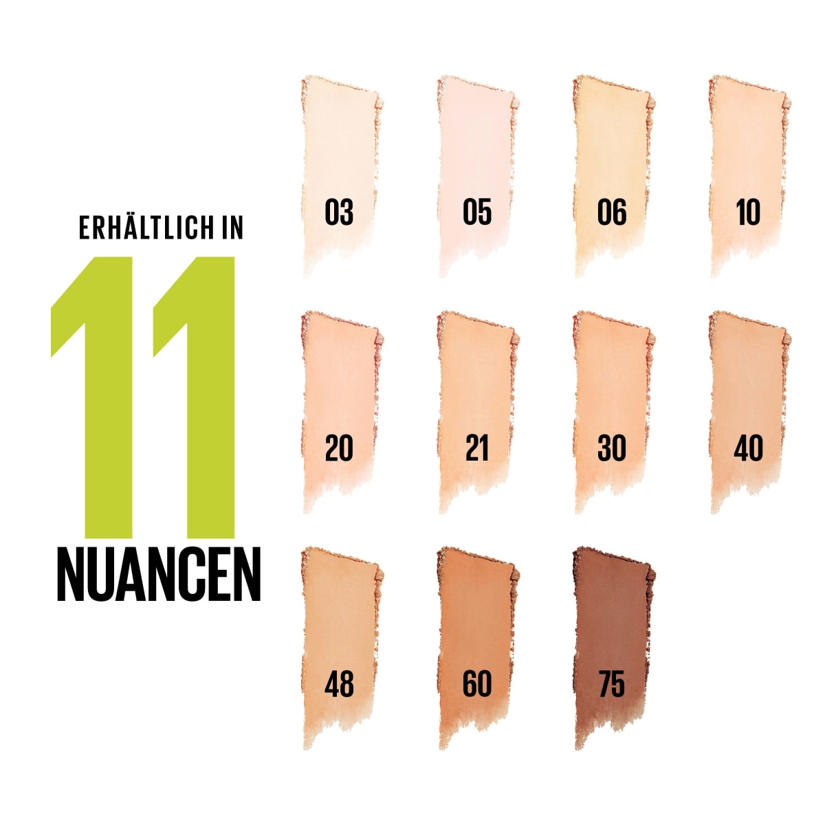 Foundation Puder Super Stay Hybrides 03, 9 g