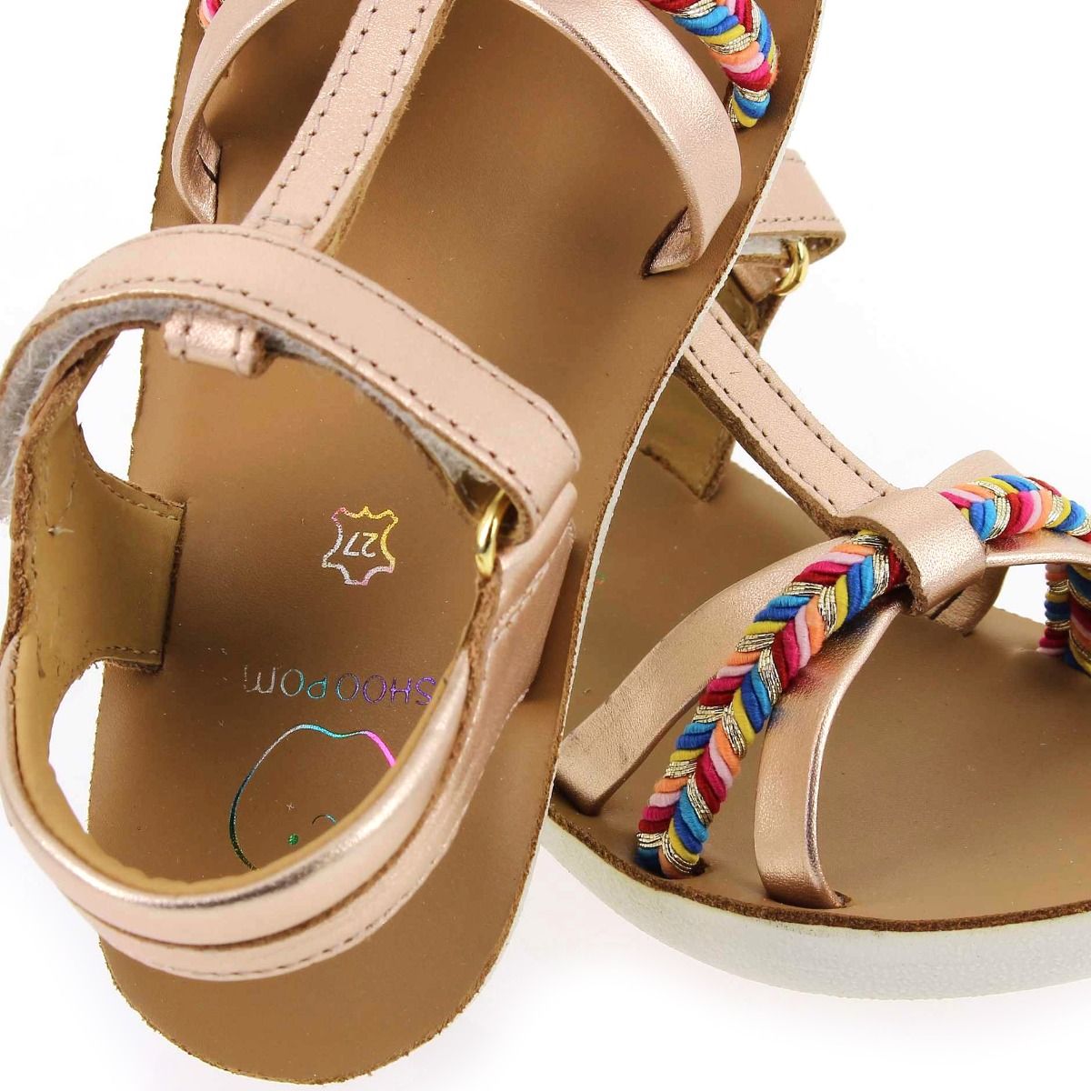 Shoopom  GOA SALOME E23 - Rose multi