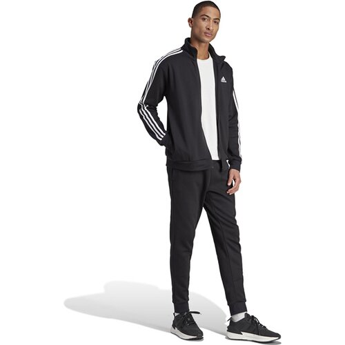 HERREN SPORTANZUG BASIC 3-STREIFEN (NORMAL & LANG)