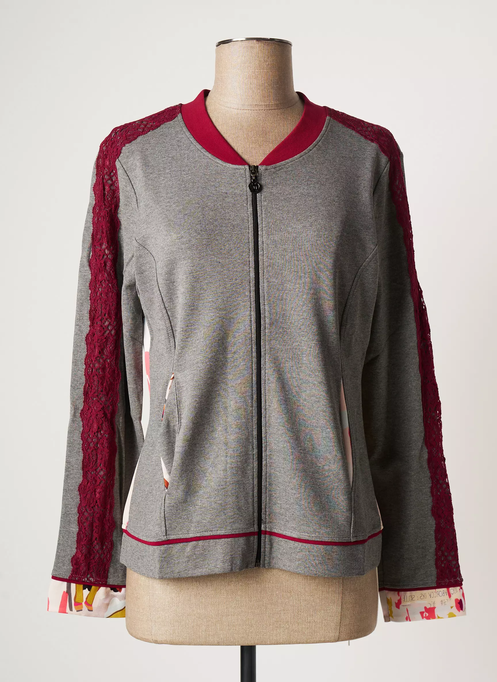 Maloka Vestecasual Femme couleur violet