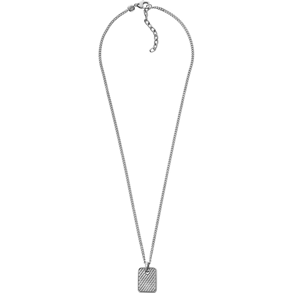 Skagen Chaînette Acier inoxydable collier