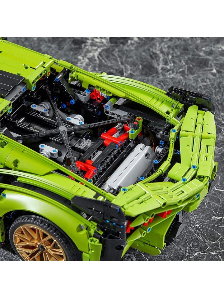 LEGO Technic Lamborghini Sián FKP 37 in Mehrfarbig ab 18 Jahre günstig kaufen onesize