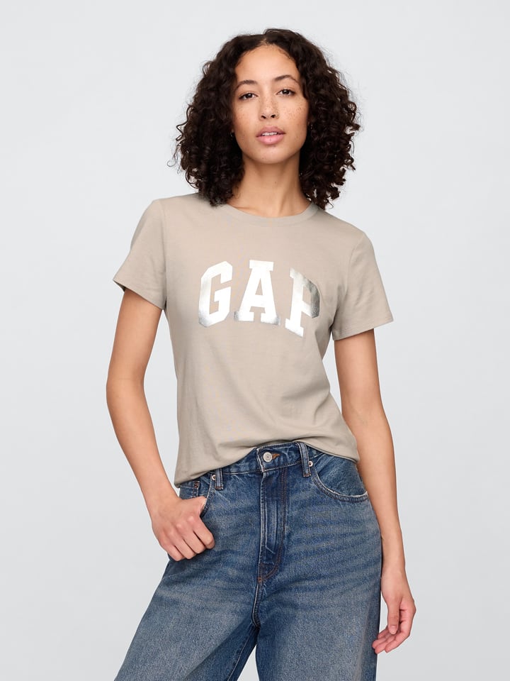 GAP Shirt in Beige günstig kaufen