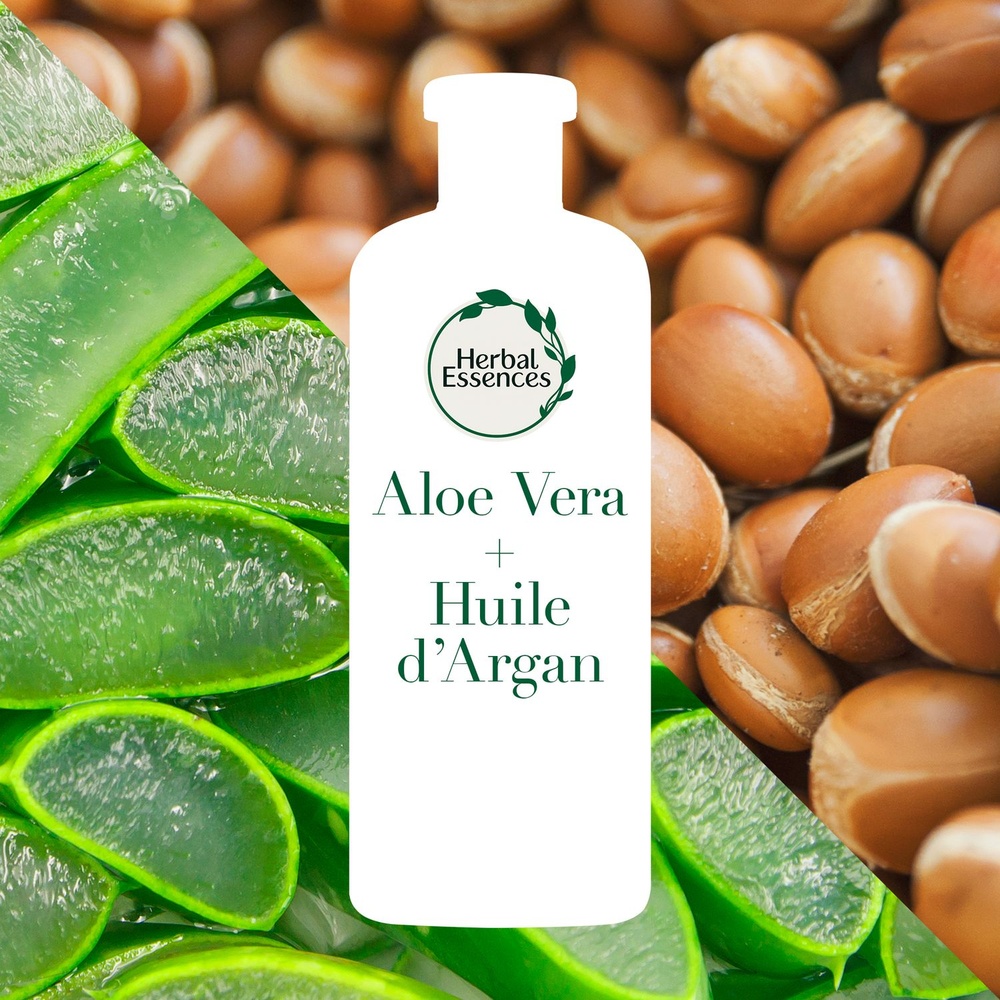 herbal essences Herbal Essences Huile Capillaire Argan Et Aloe Huile