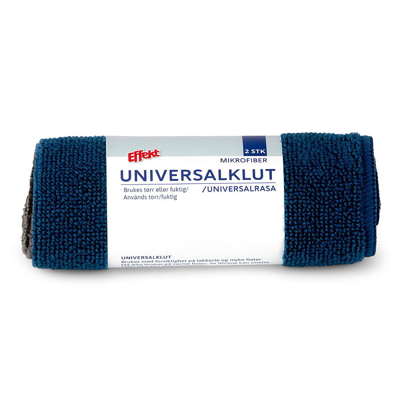 Effekt Universalklut 2-pk mikrofiber
