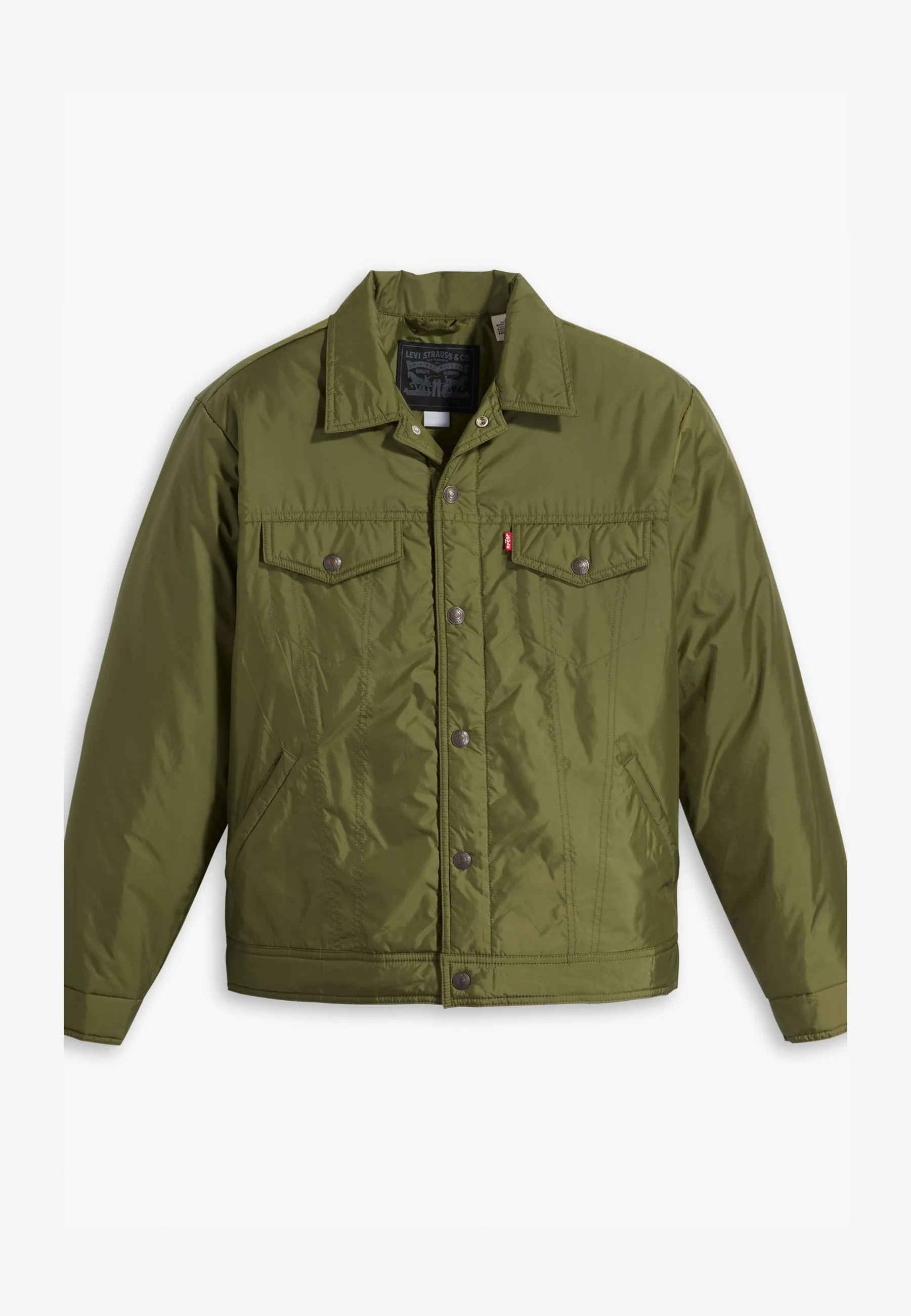 Chaqueta de camionero acolchada de corte relajado Levi's® - Chaqueta de entretiempo