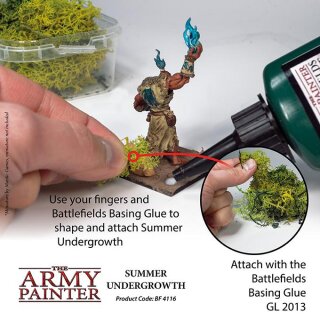 Battlefield Summer Undergrowth / Sommer-Unterholz
