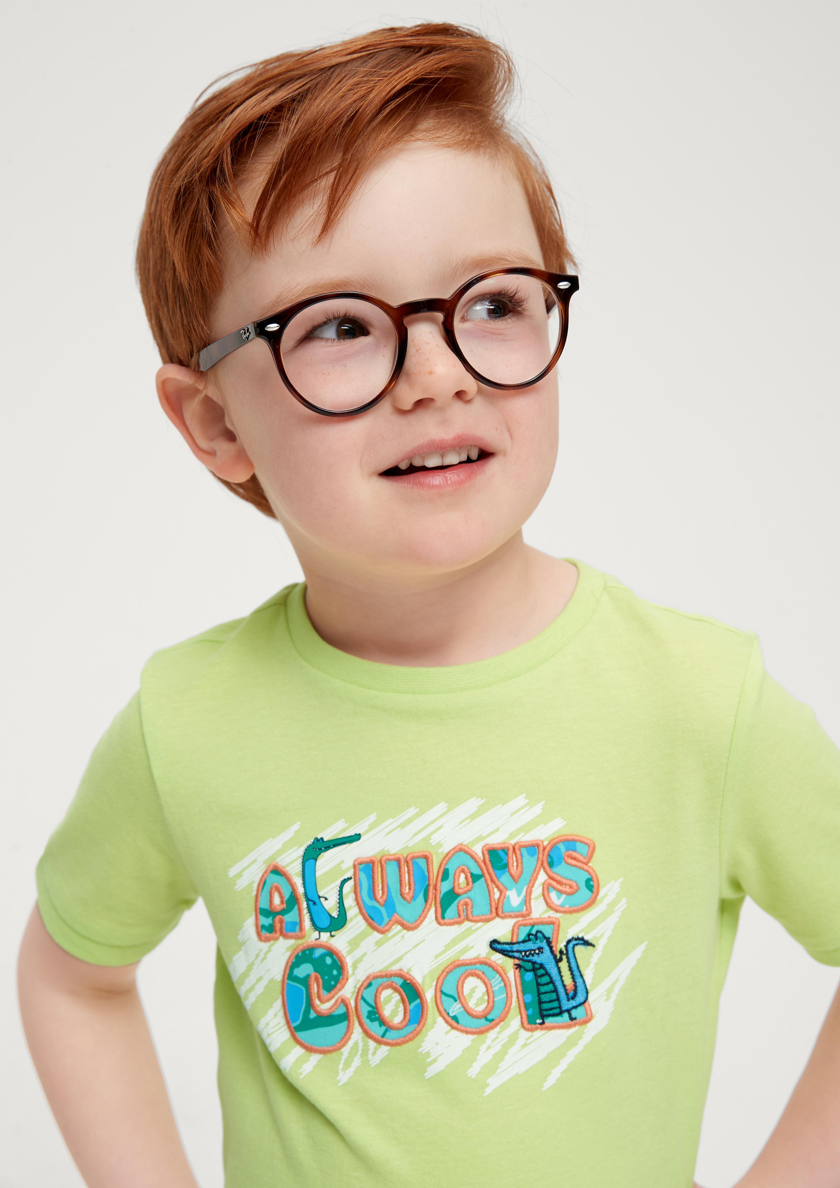 T-Shirt mit Print  2130649-7040