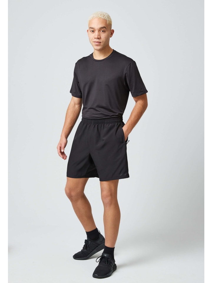 SNOCKS Trainingsshorts Herren 1 Stück in Schwarz günstig kaufen