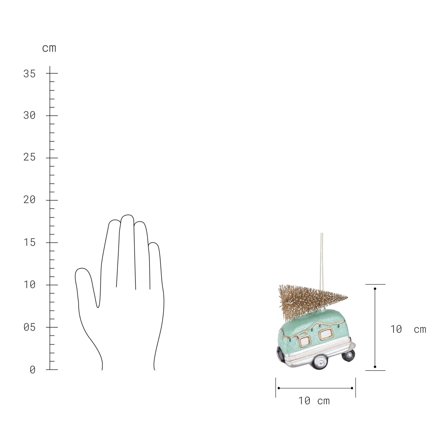 HANG ON Anhänger Wohnwagen