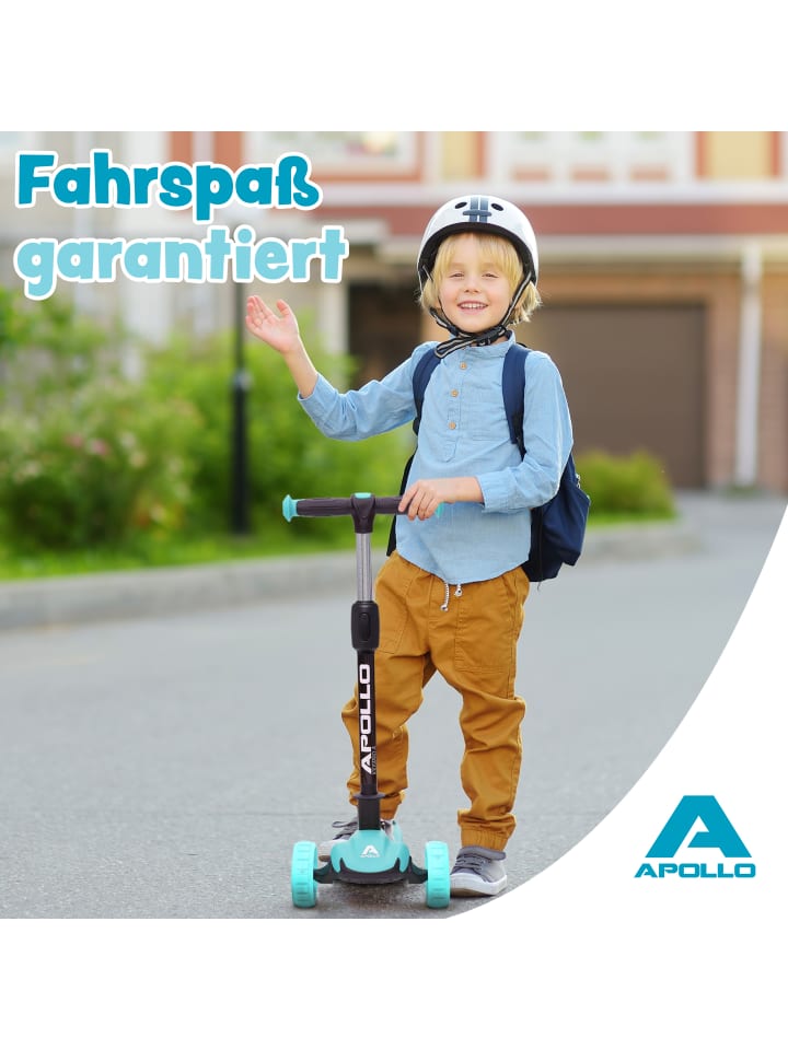 Apollo LED Kinderscooter 
