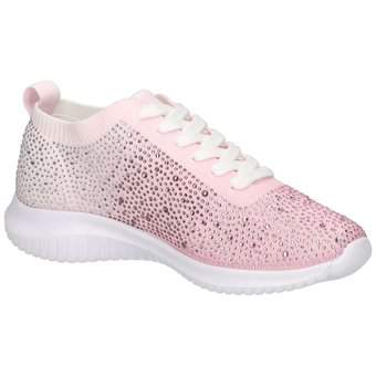 Barbarella Schnürsneaker in rosa