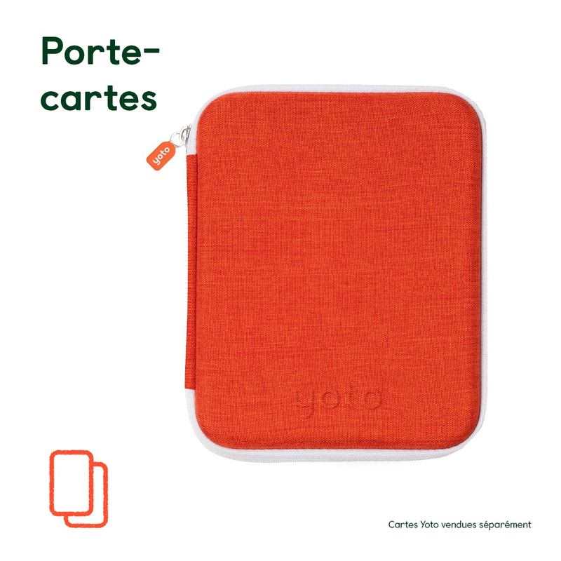 Porte carte orange Yoto