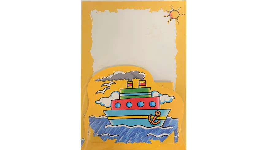 RHEITA Briefpapier-Set für Kinder A4