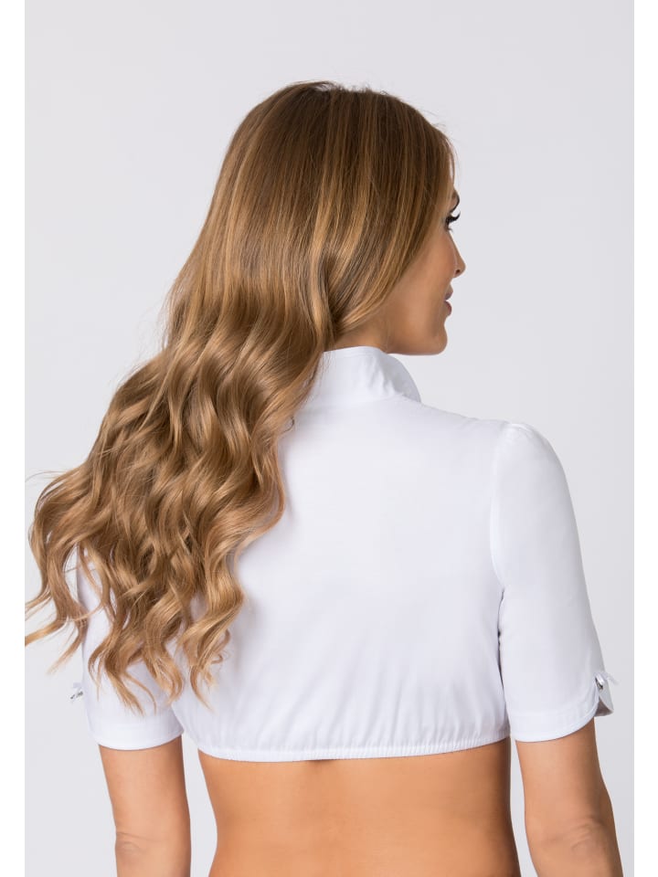 Stockerpoint Stockerpoint Dirndlbluse Solange in weiss günstig kaufen