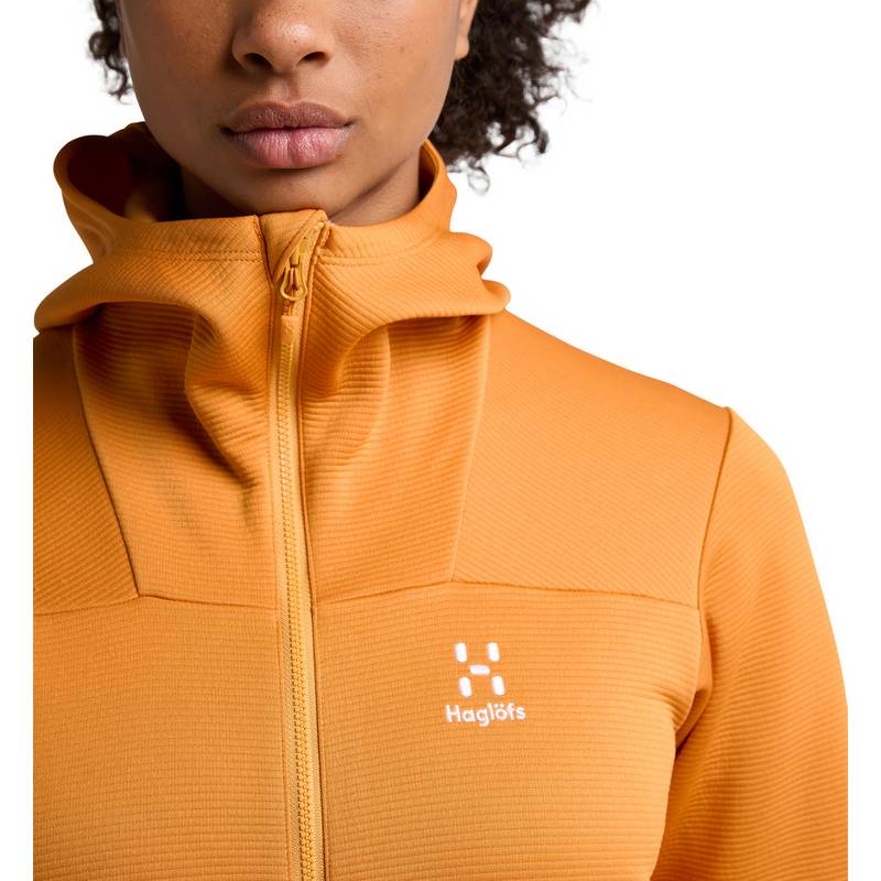 Haglöfs Willow Mid Hood Fleecejacke Damen