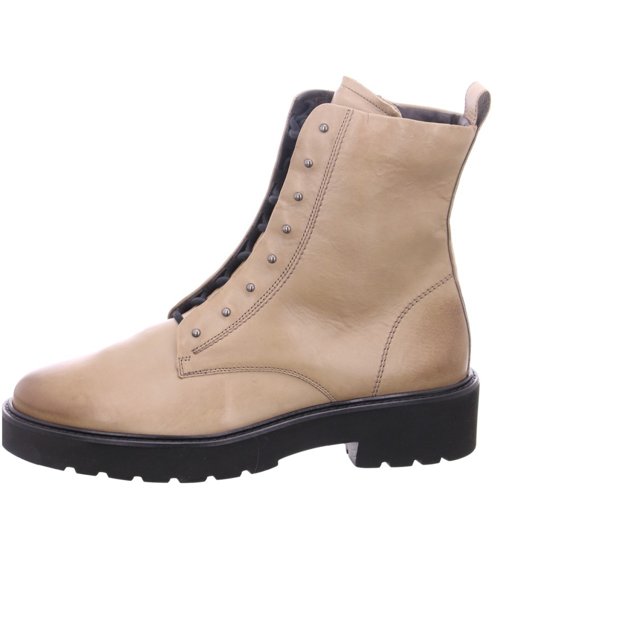 PAUL GREEN Schnür-Stiefeletten braun