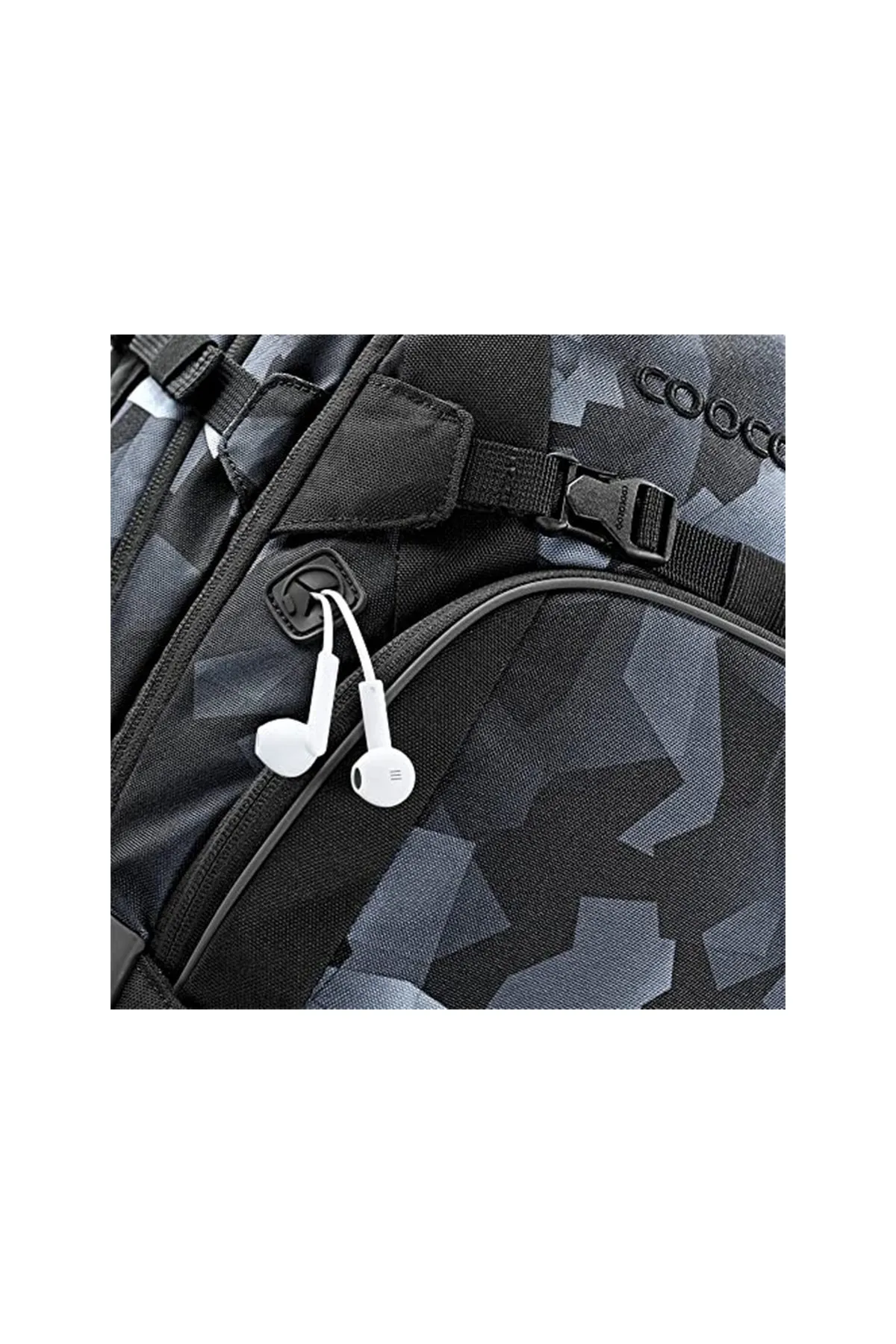 Coocazoo  Rucksack - Schwarz - Unifarben
