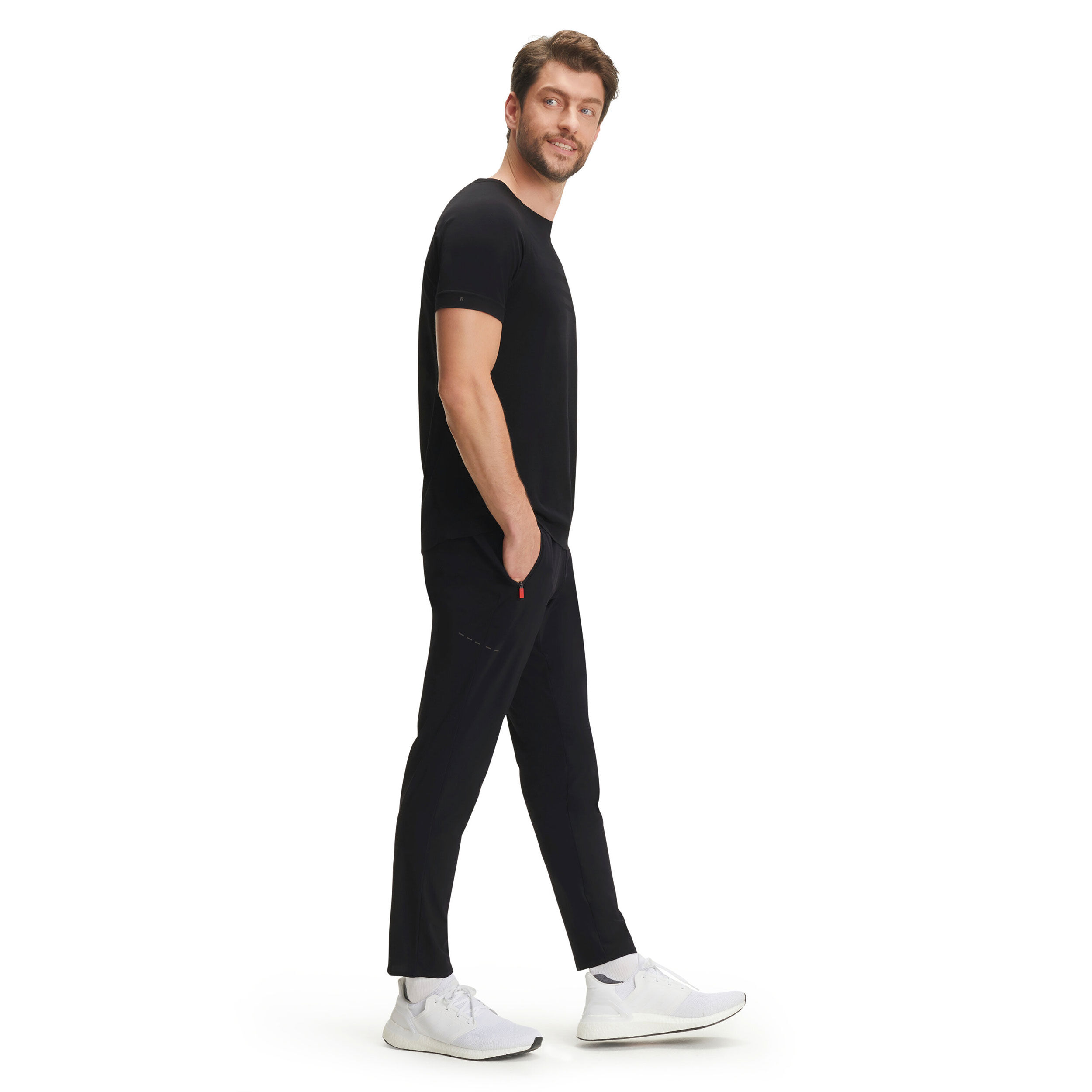 Core Speed Laufshirt Herren - Schwarz