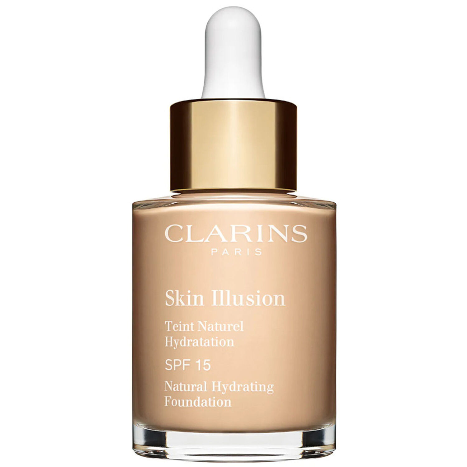 Clarins Skin Illusion SPF15 Fond de Teint Naturel Hydratation