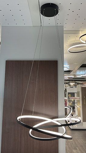 TRIO LED Pendellampe Darwin