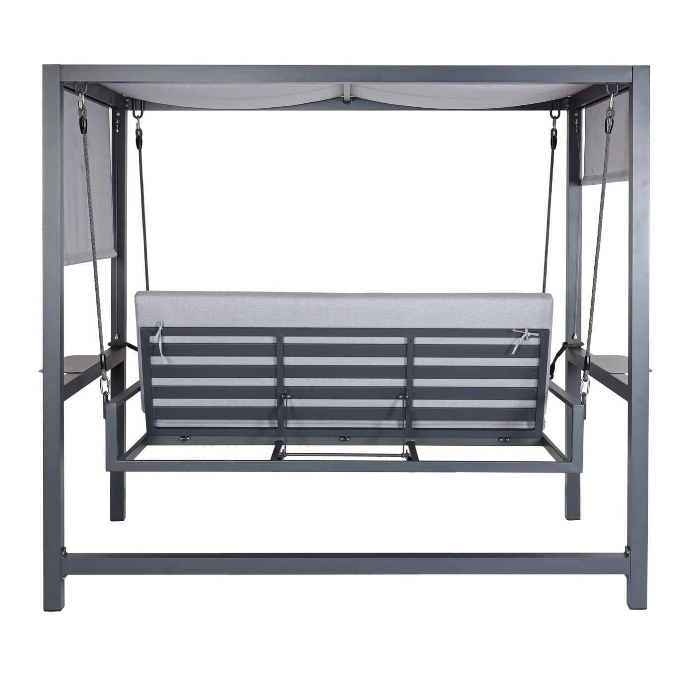 MCW Hollywoodschaukel MCW-L47, 3-Sitzer, Liegefunktion, Liegefunktion