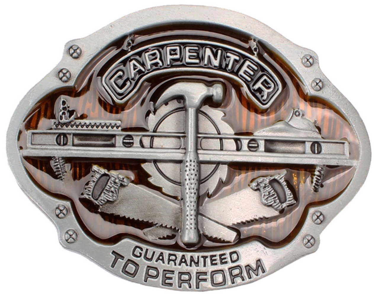 Ware aus aller Welt Gürtelschnalle Tischler / Schreiner Gürtelschließe Wechselschnalle Buckle