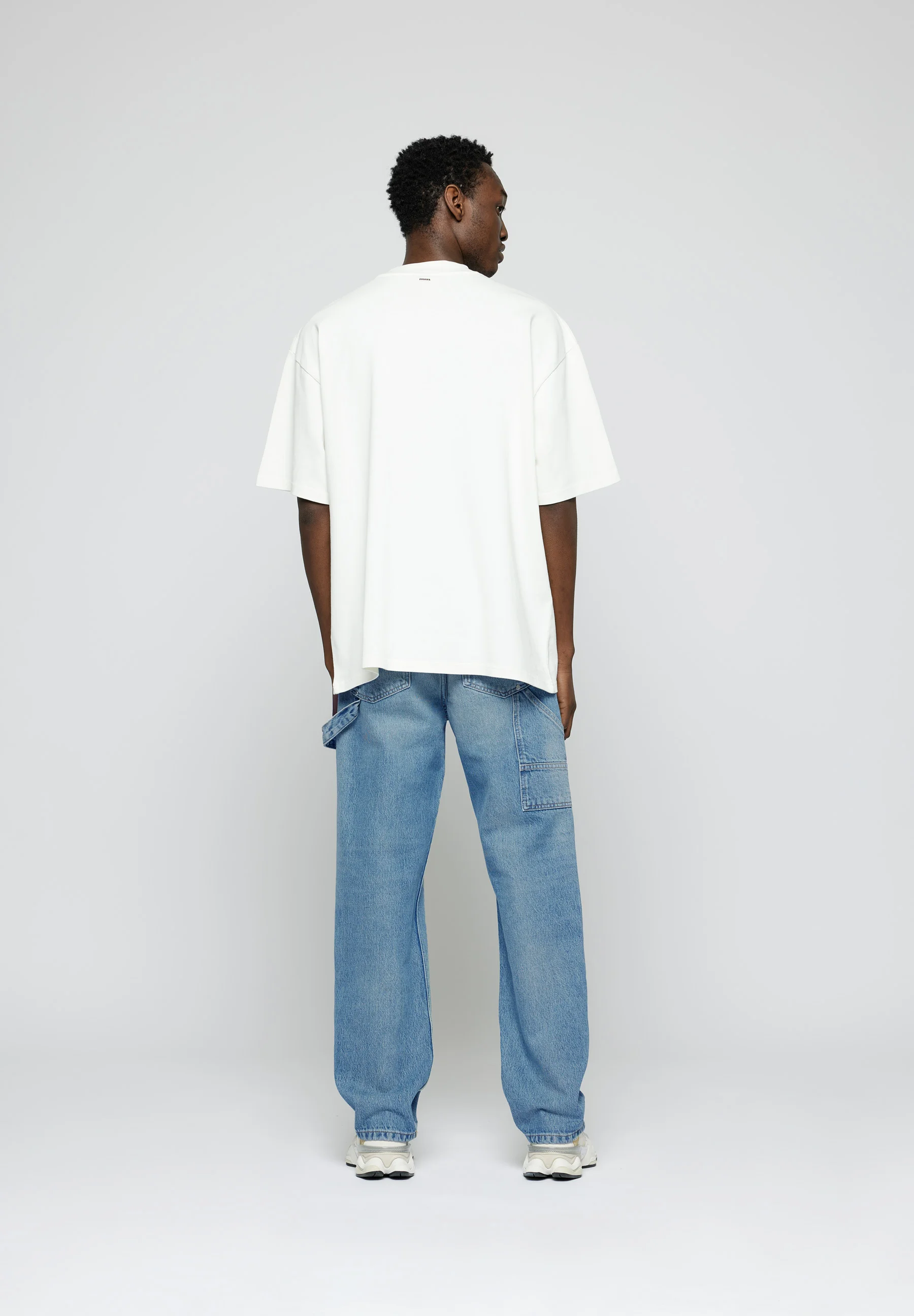 EIGHTYFIVE CARPENTER - Vaqueros pitillo