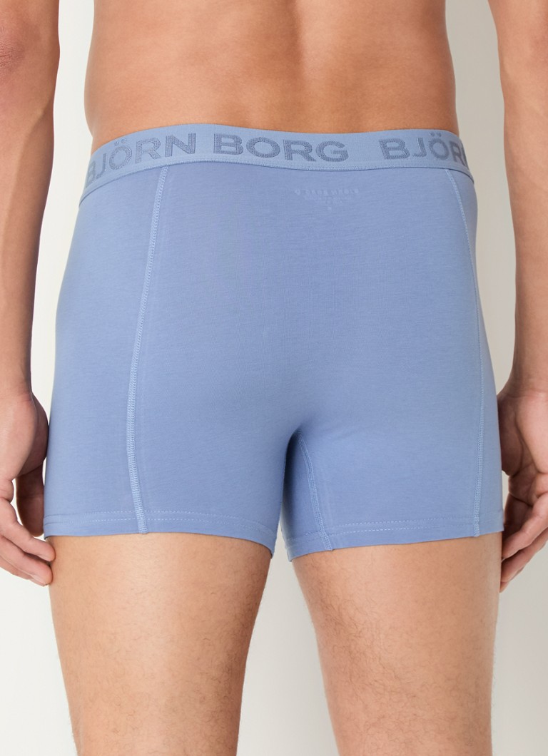 Bokserki z logo Björn Borg, zestaw 3 par