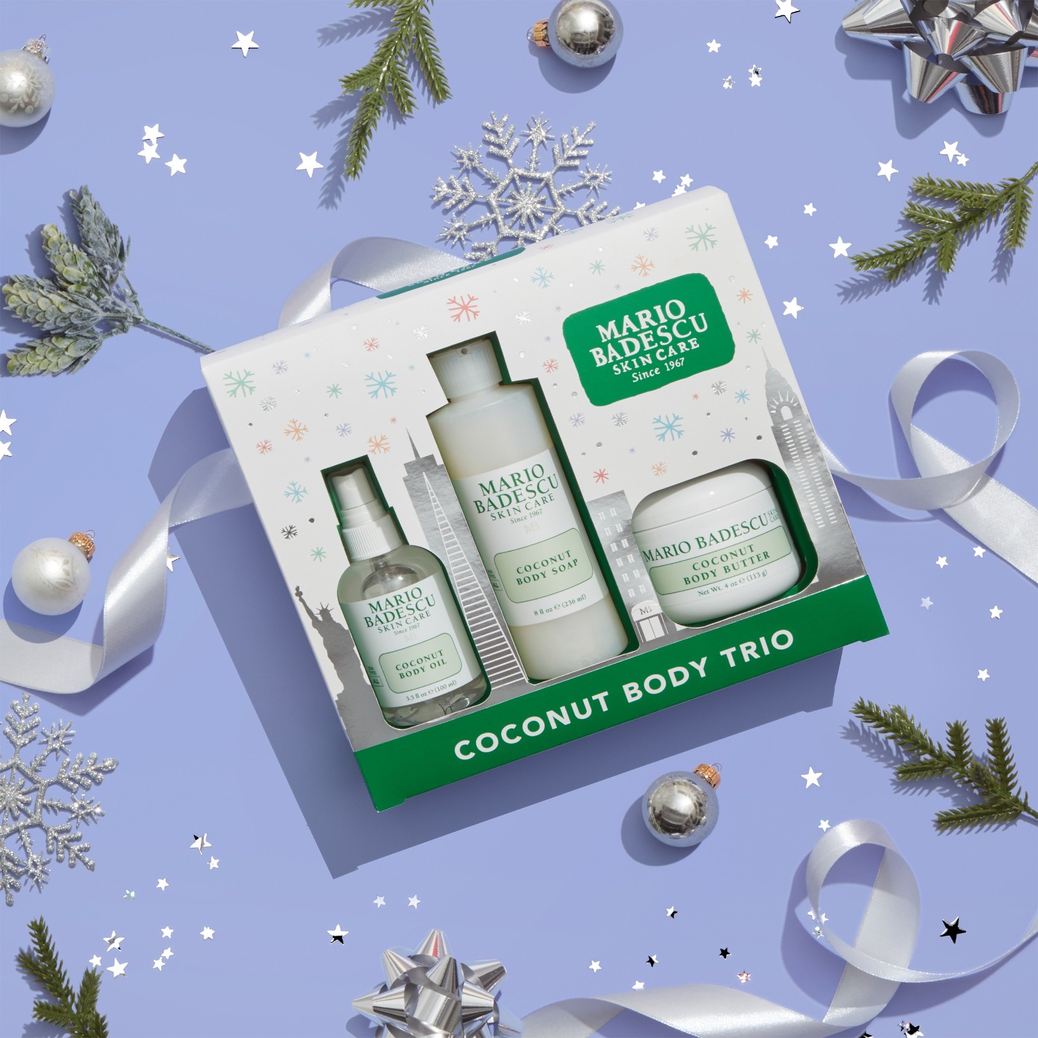 Coconut Body Trio